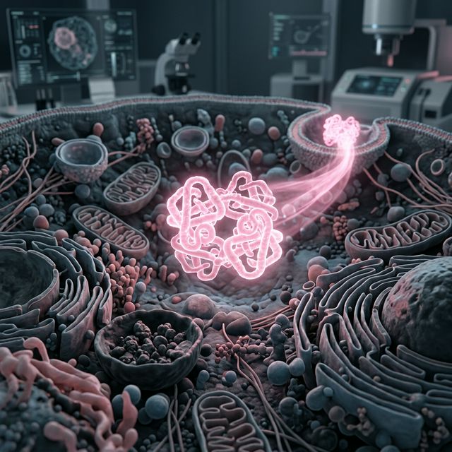 Enzyme Replacement Therapy Visualization